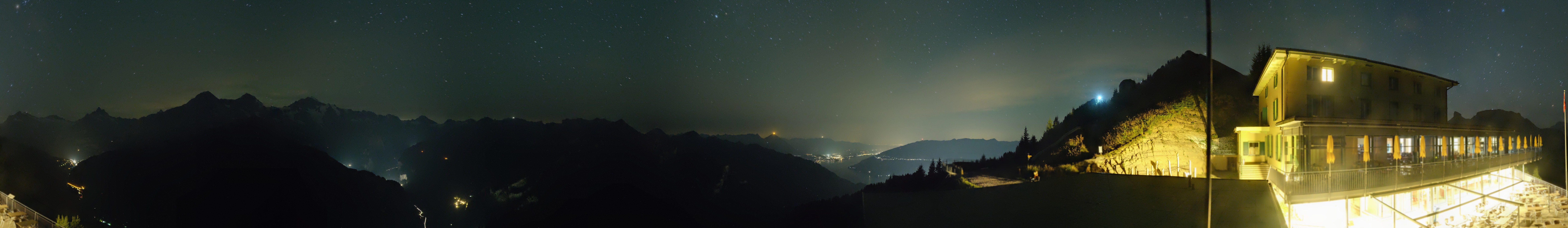 Archiv Foto Webcam Blick auf Eiger, Mönch & Jungfrau