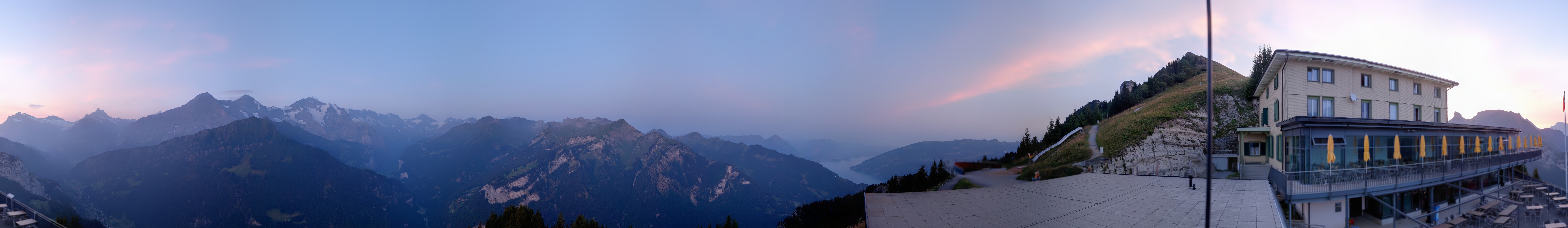 Archiv Foto Webcam Blick auf Eiger, Mönch & Jungfrau