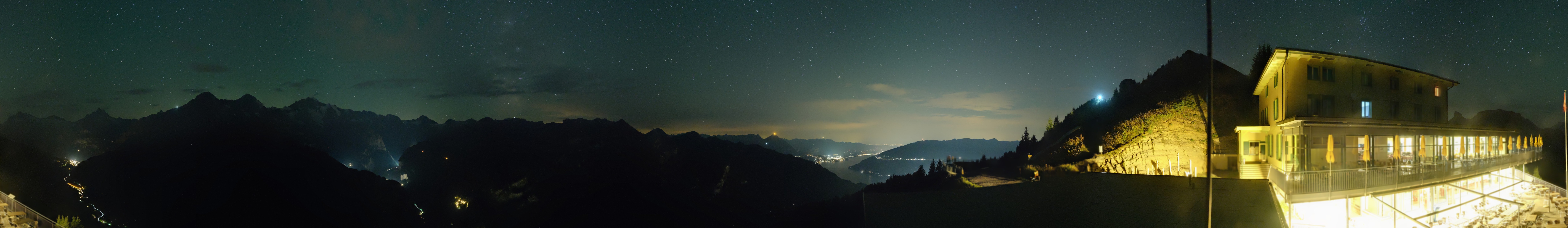 Archived image Webcam Panorama Schynige Platte