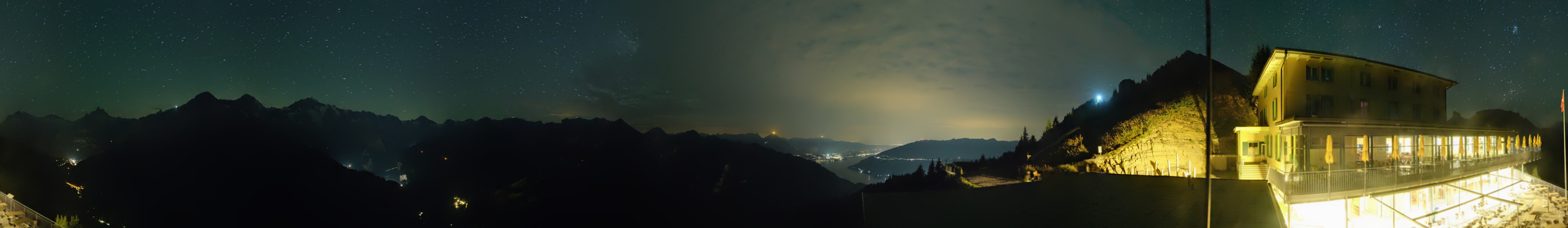 Archived image Webcam Panorama Schynige Platte