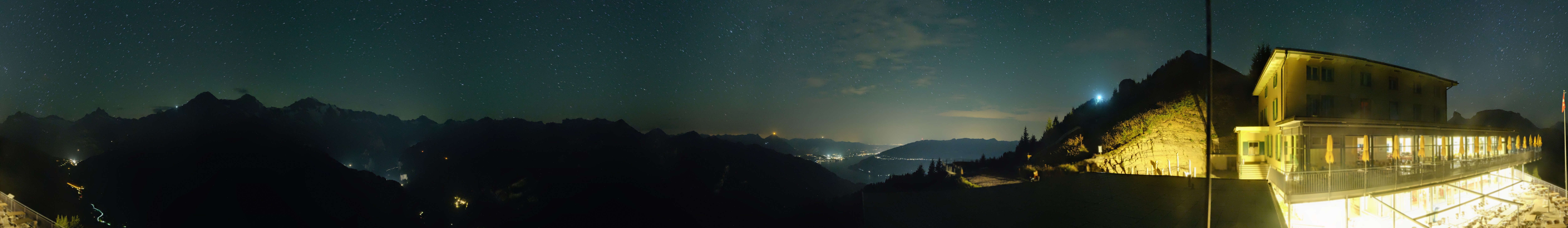 Archived image Webcam Panorama Schynige Platte