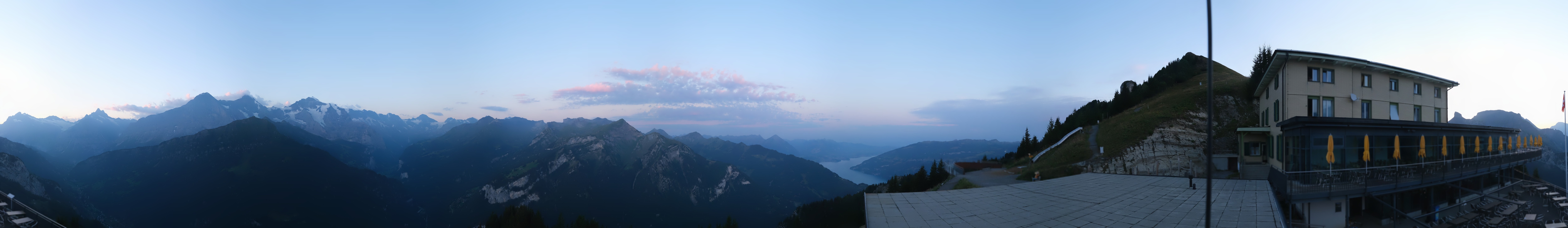 Archived image Webcam Panorama Schynige Platte