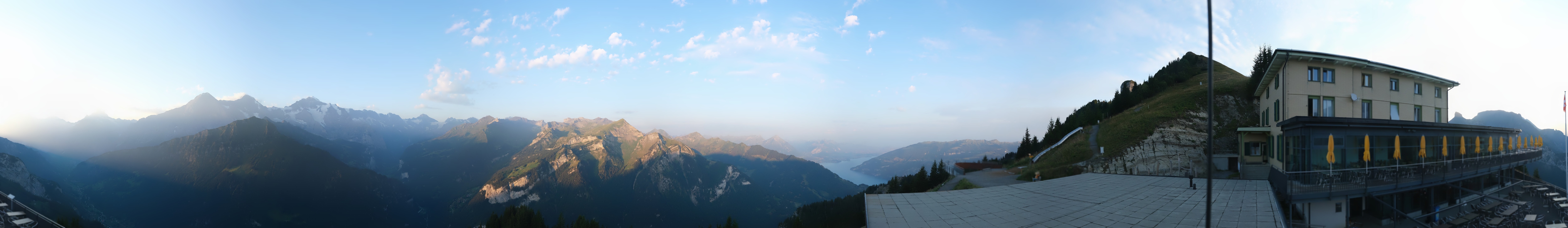 Archived image Webcam Panorama Schynige Platte