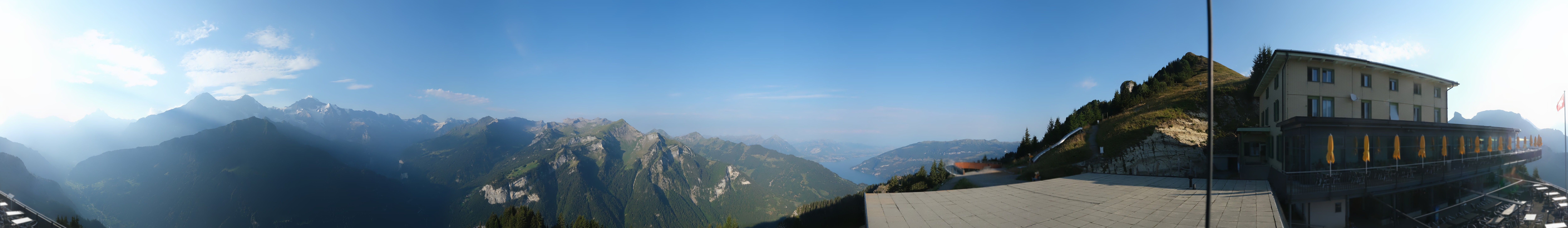 Archived image Webcam Panorama Schynige Platte