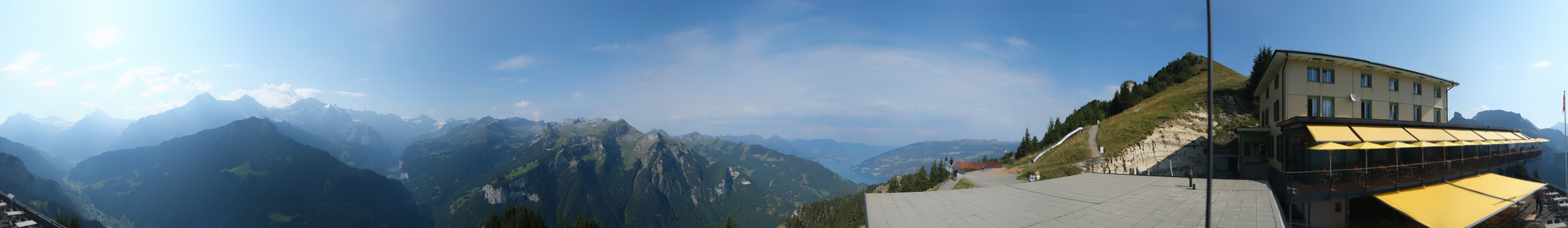 Archived image Webcam Panorama Schynige Platte