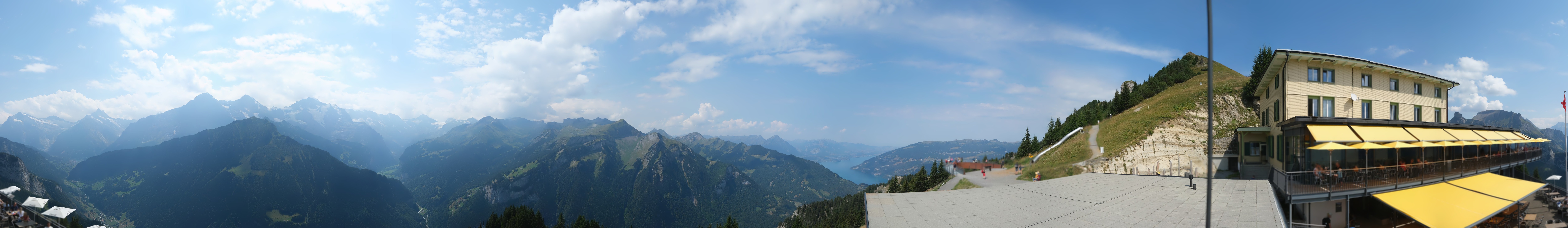 Archived image Webcam Panorama Schynige Platte