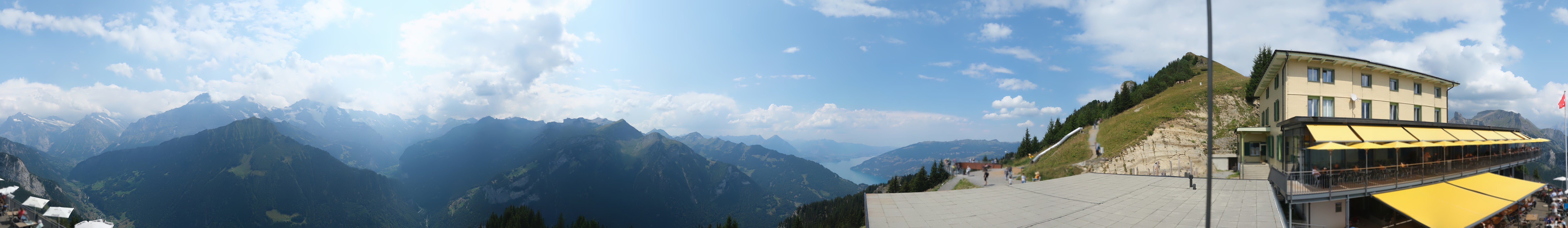Archived image Webcam Panorama Schynige Platte