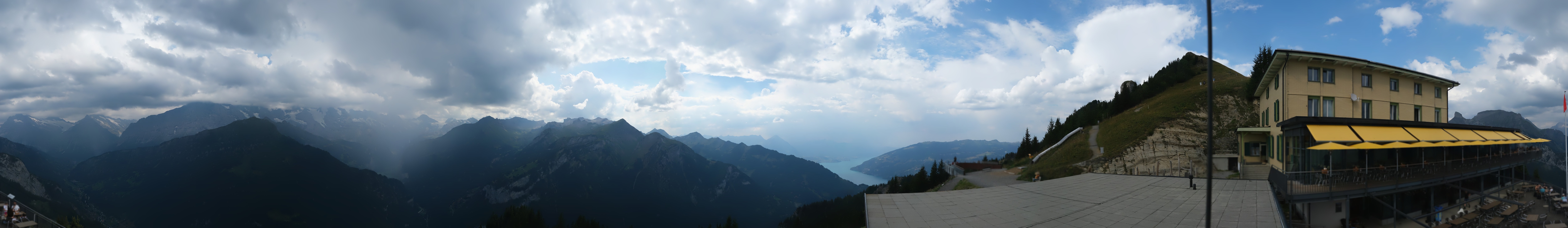 Archived image Webcam Panorama Schynige Platte