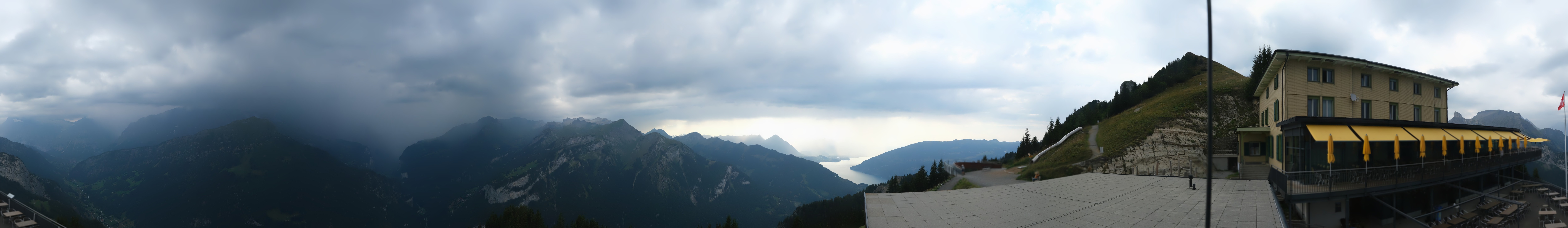 Archived image Webcam Panorama Schynige Platte