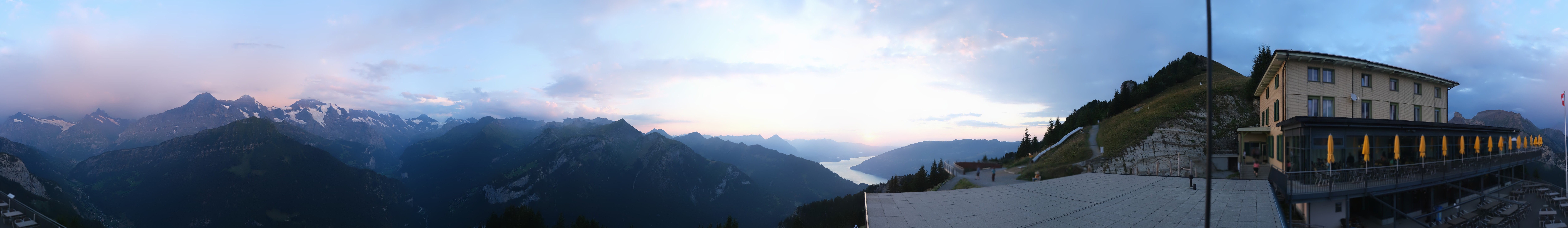 Archived image Webcam Panorama Schynige Platte