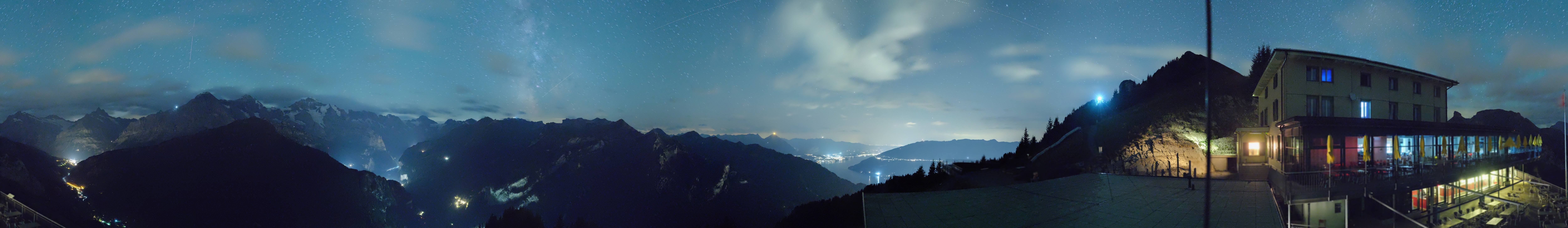 Archiv Foto Webcam Blick auf Eiger, Mönch & Jungfrau