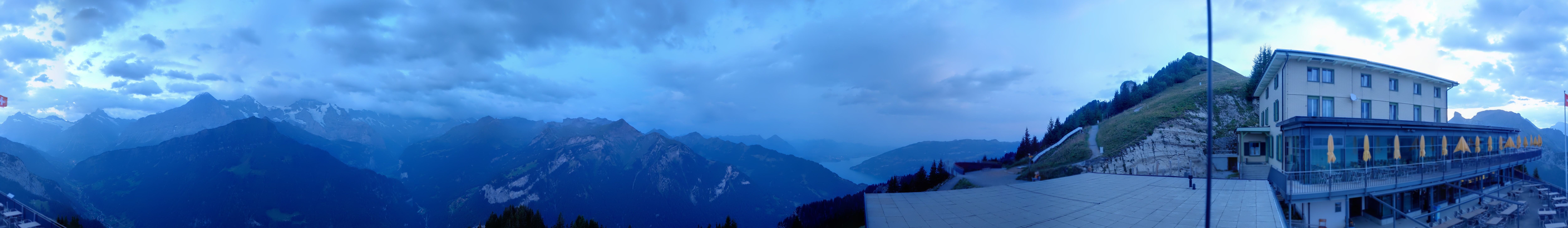 Archiv Foto Webcam Blick auf Eiger, Mönch & Jungfrau