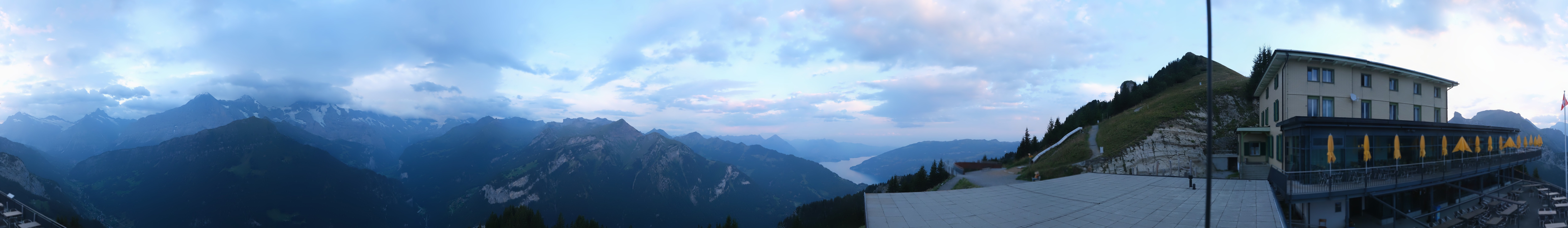 Archiv Foto Webcam Blick auf Eiger, Mönch & Jungfrau