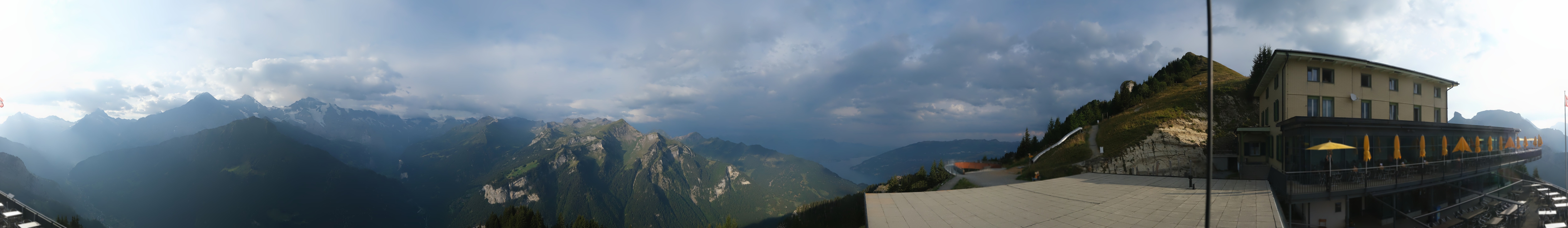 Archiv Foto Webcam Blick auf Eiger, Mönch & Jungfrau