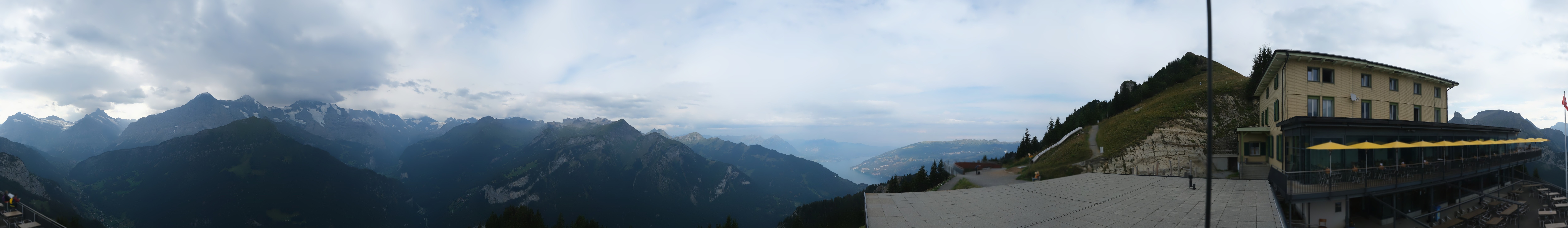 Archiv Foto Webcam Blick auf Eiger, Mönch & Jungfrau