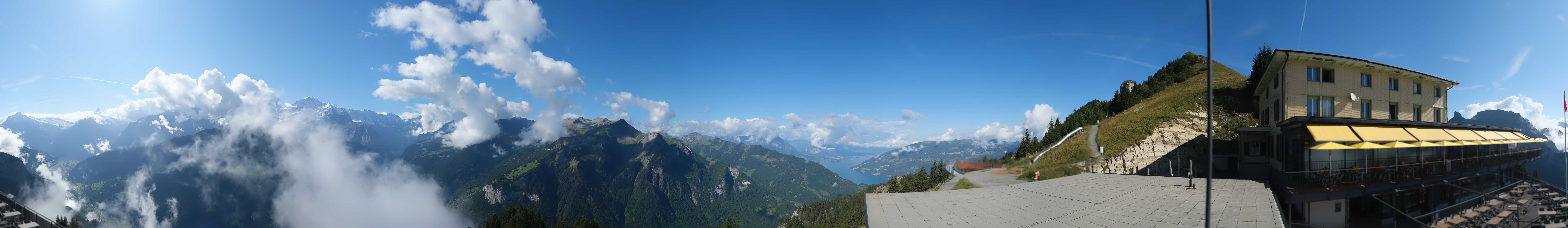 Archiv Foto Webcam Blick auf Eiger, Mönch & Jungfrau