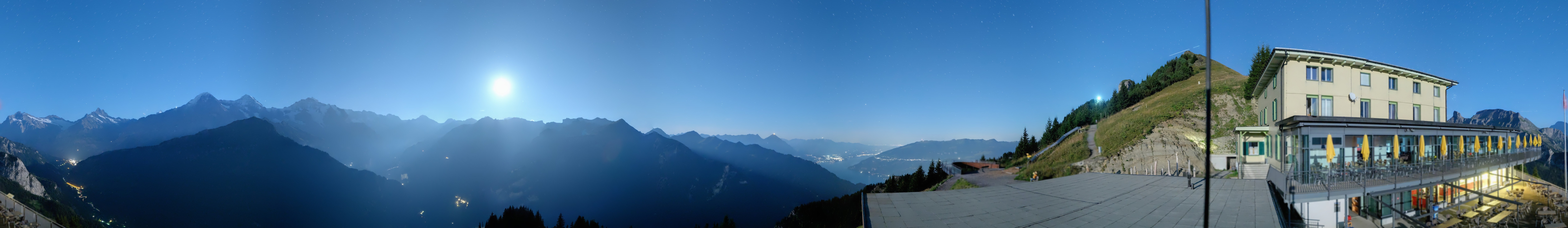 Archived image Webcam Panorama Schynige Platte