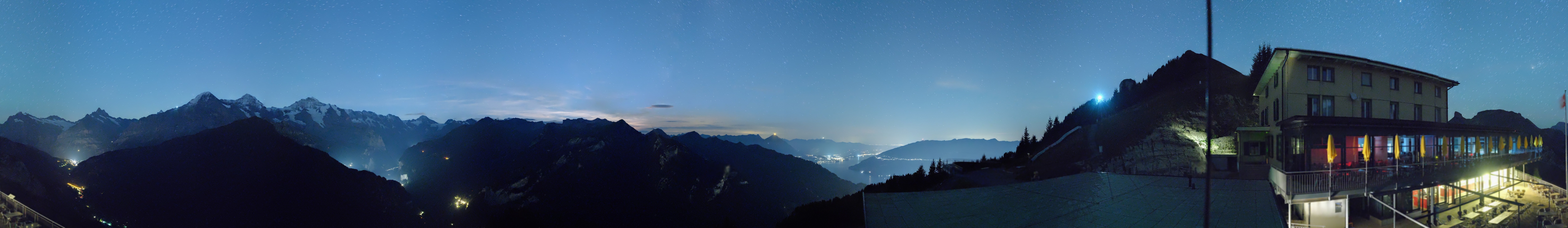 Archived image Webcam Panorama Schynige Platte