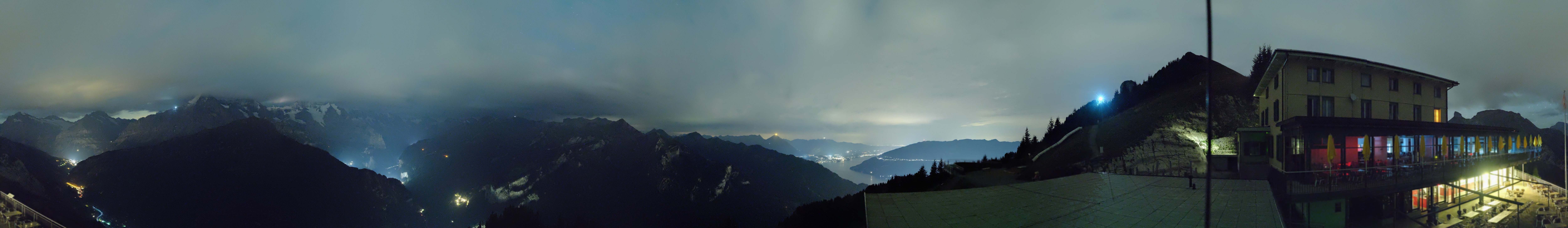 Archived image Webcam Panorama Schynige Platte