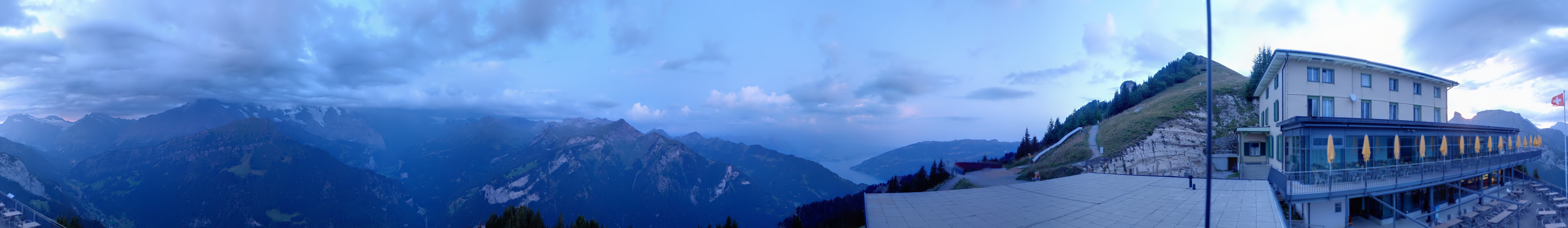 Archived image Webcam Panorama Schynige Platte