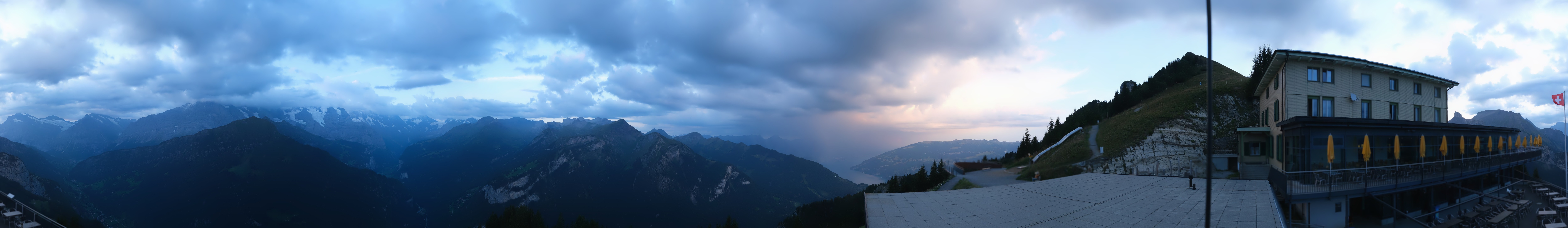 Archived image Webcam Panorama Schynige Platte
