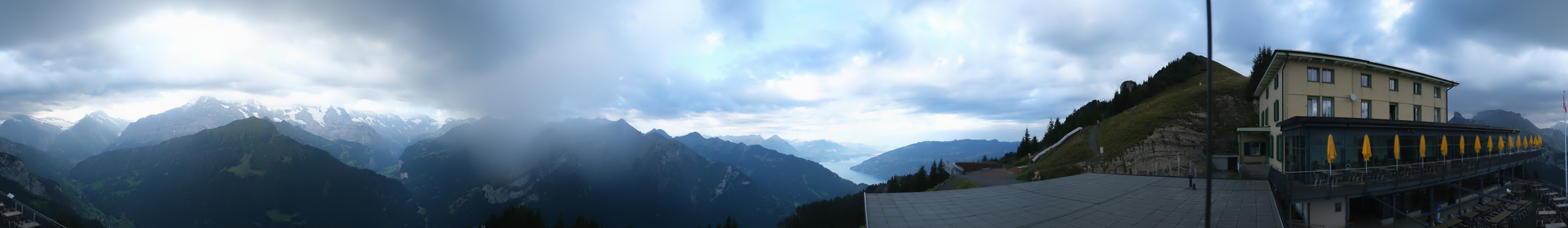 Archived image Webcam Panorama Schynige Platte