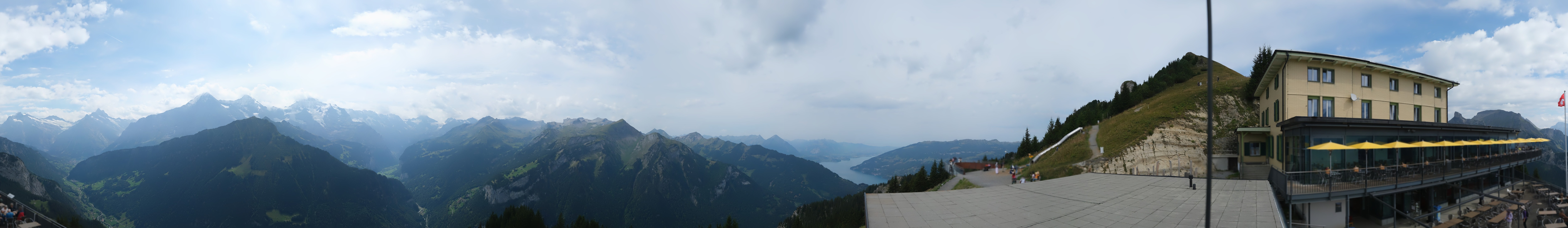 Archived image Webcam Panorama Schynige Platte