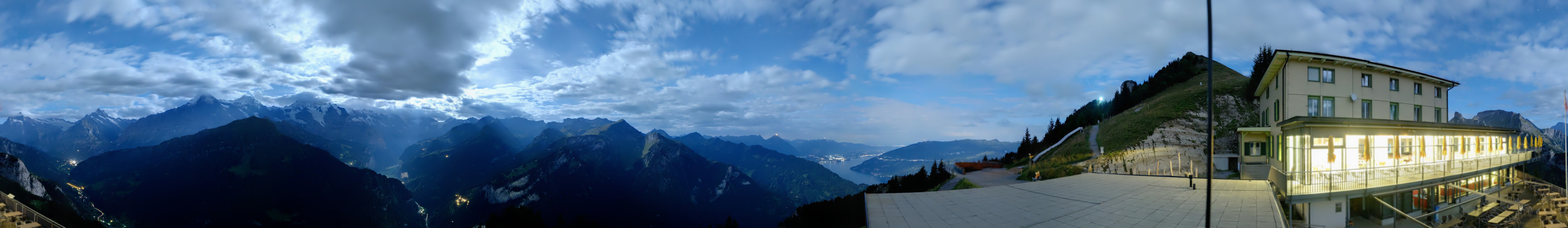 Archived image Webcam Panorama Schynige Platte