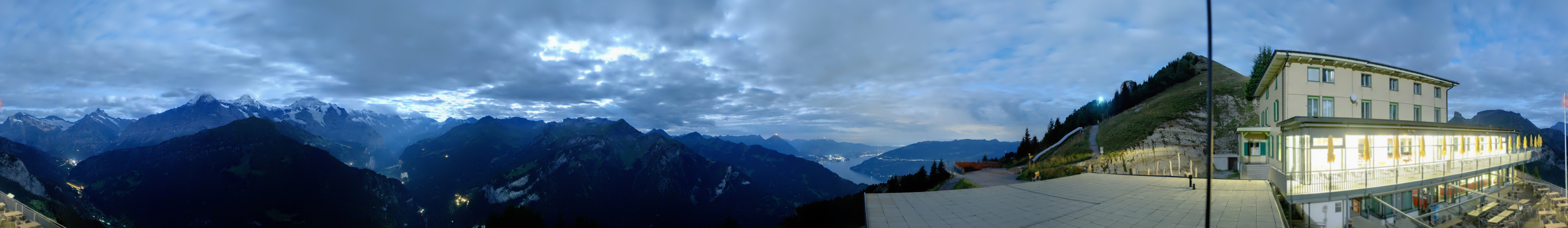 Archived image Webcam Panorama Schynige Platte