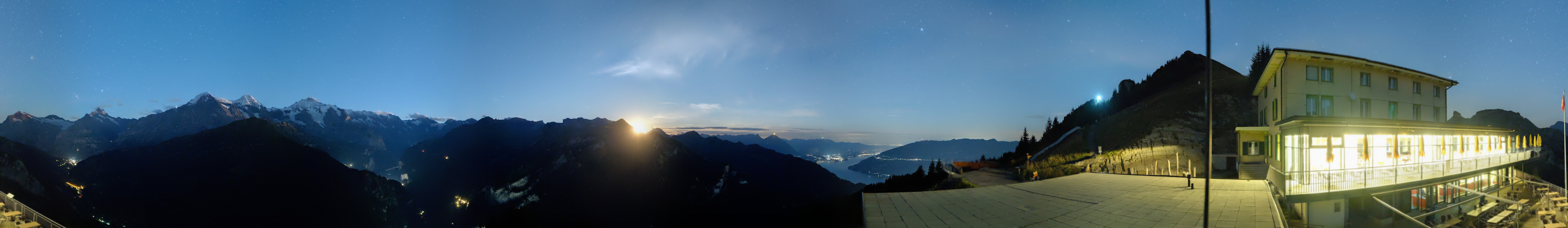 Archived image Webcam Panorama Schynige Platte