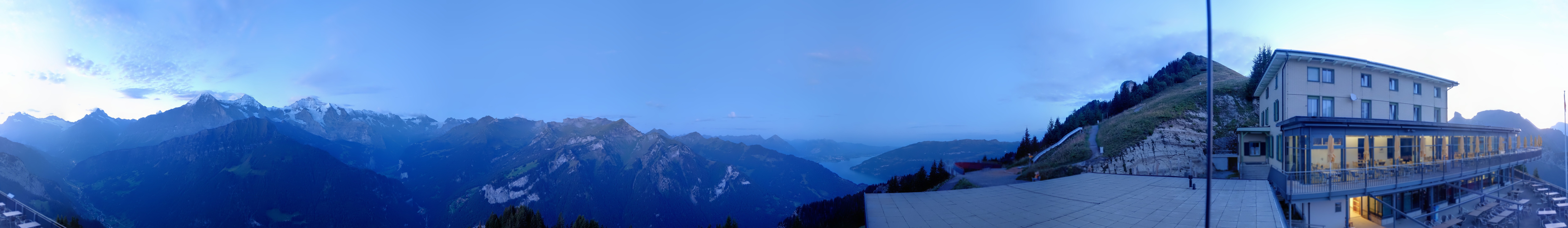 Archived image Webcam Panorama Schynige Platte