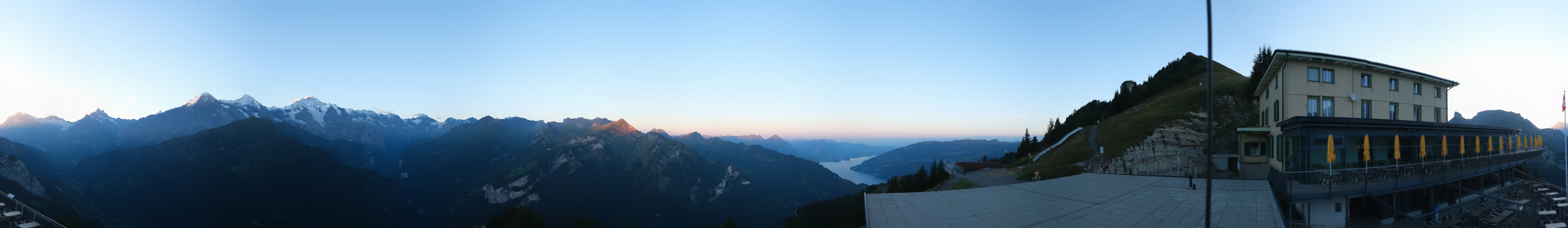 Archived image Webcam Panorama Schynige Platte