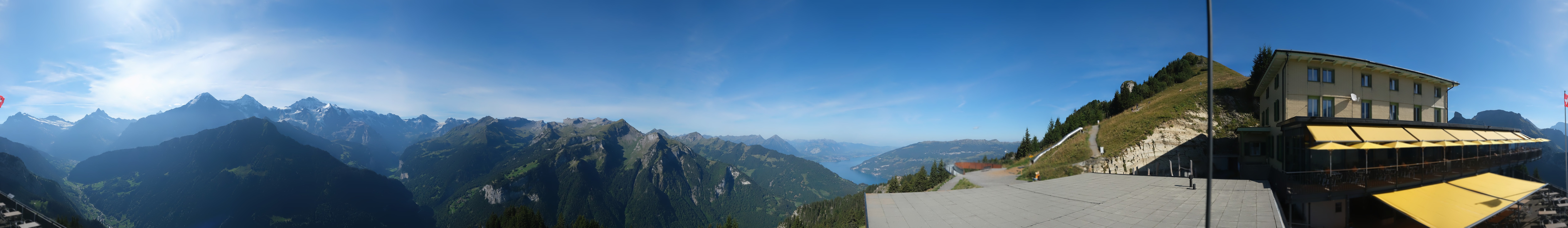 Archived image Webcam Panorama Schynige Platte