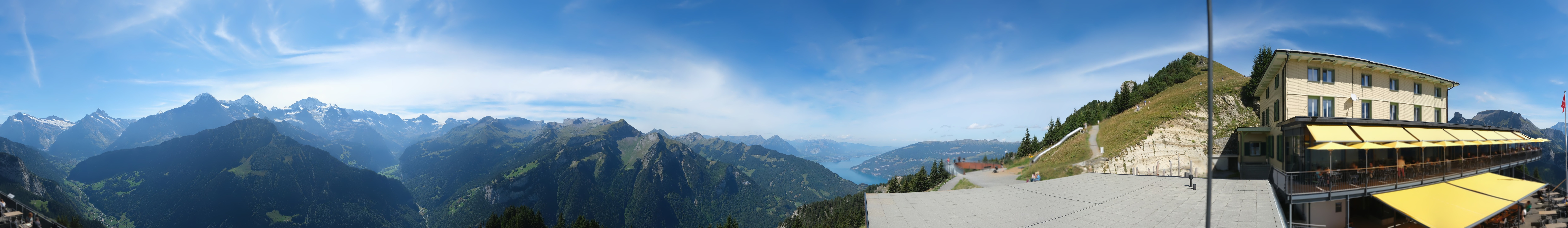 Archived image Webcam Panorama Schynige Platte