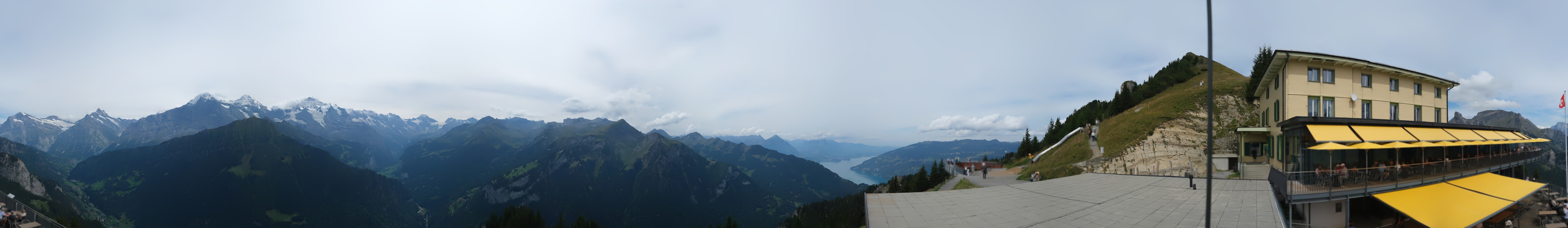 Archived image Webcam Panorama Schynige Platte