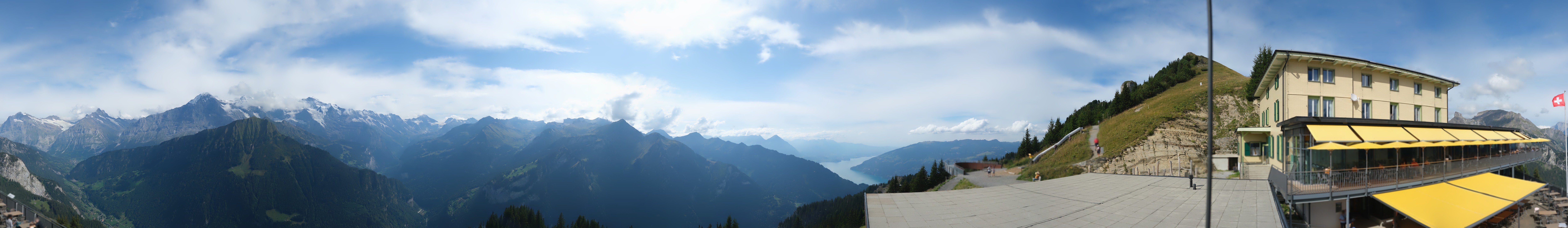 Archived image Webcam Panorama Schynige Platte