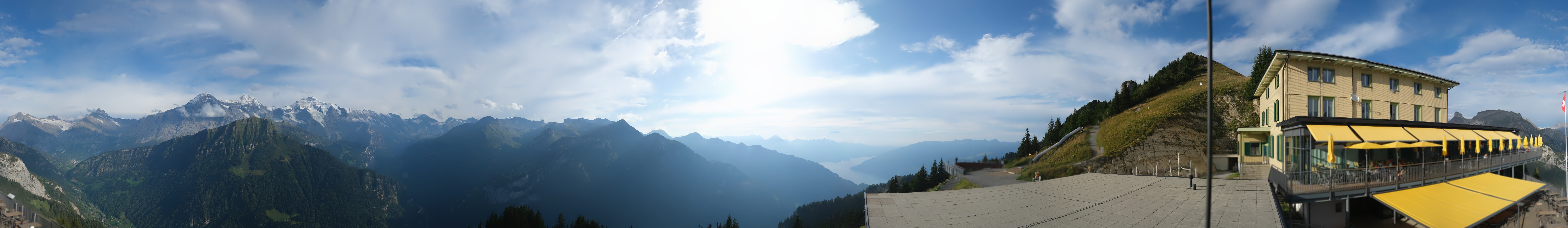 Archived image Webcam Panorama Schynige Platte