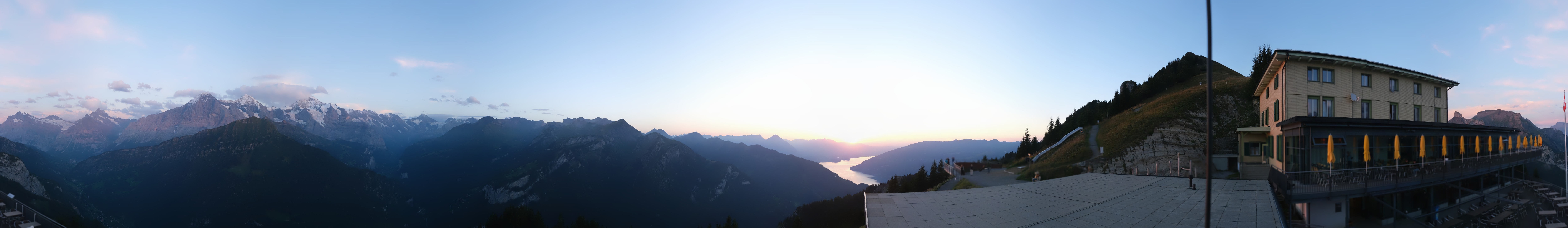 Archived image Webcam Panorama Schynige Platte