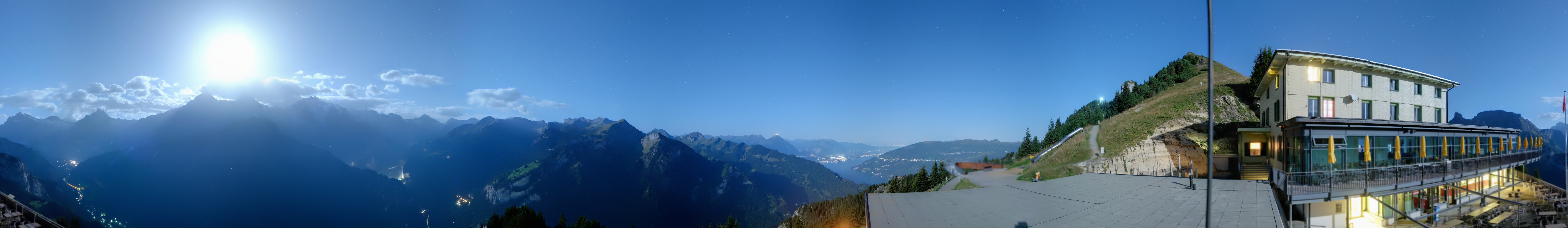 Archived image Webcam Panorama Schynige Platte