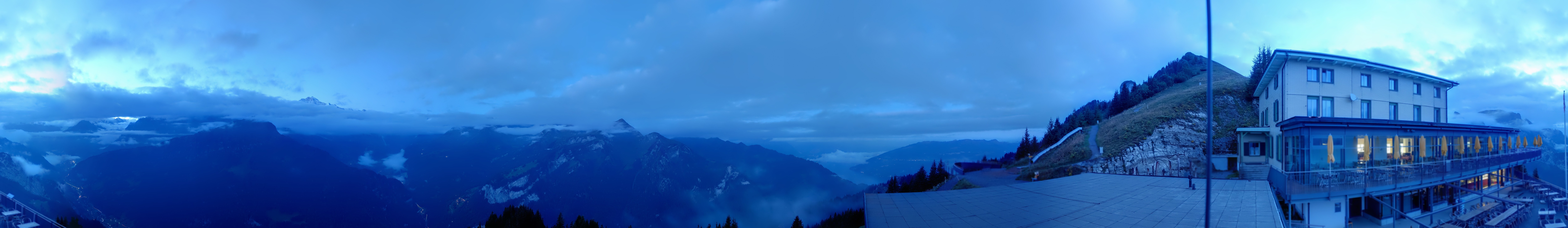Archiv Foto Webcam Blick auf Eiger, Mönch & Jungfrau