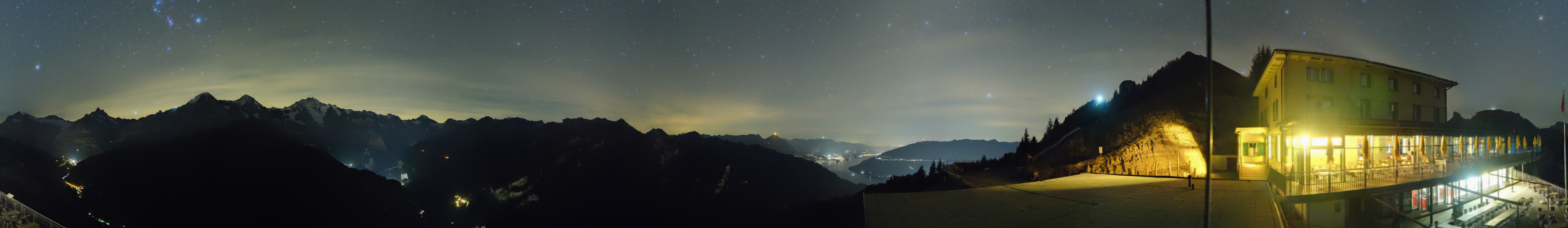 Archiv Foto Webcam Blick auf Eiger, Mönch & Jungfrau