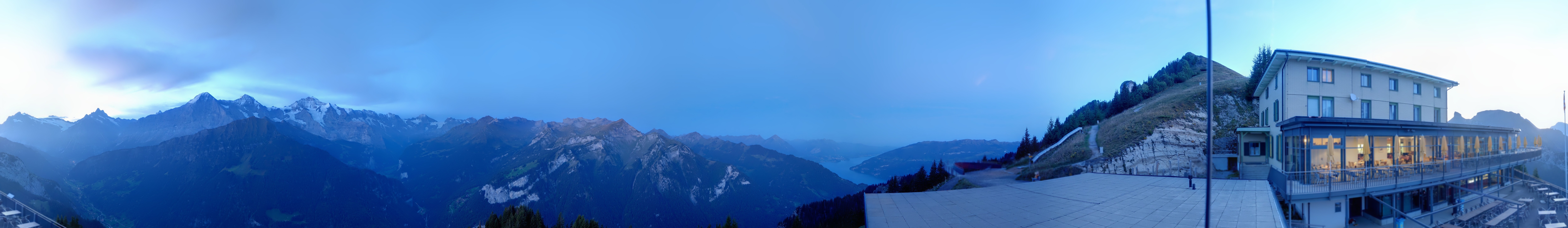 Archiv Foto Webcam Blick auf Eiger, Mönch & Jungfrau