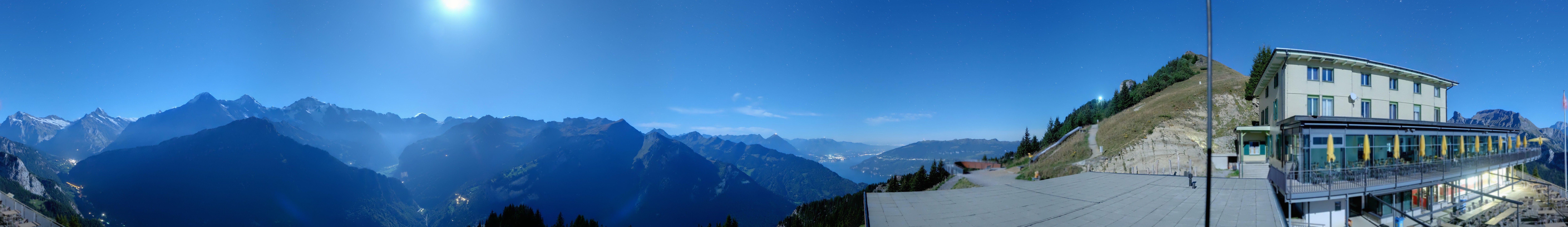 Archived image Webcam Panorama Schynige Platte
