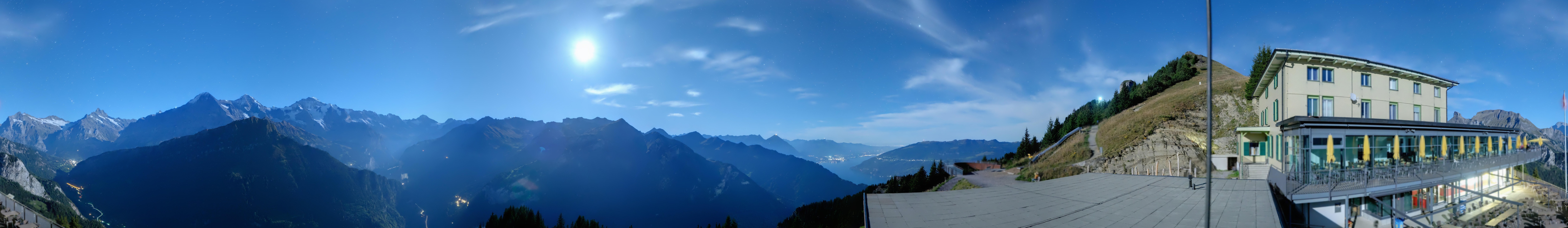 Archived image Webcam Panorama Schynige Platte
