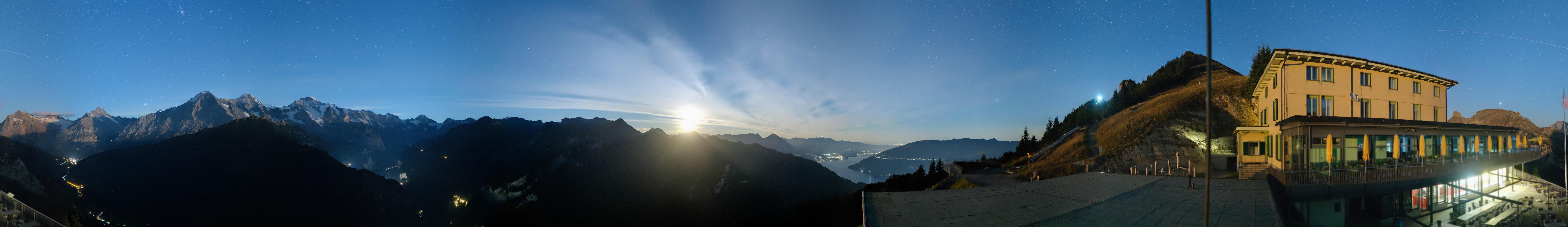Archived image Webcam Panorama Schynige Platte