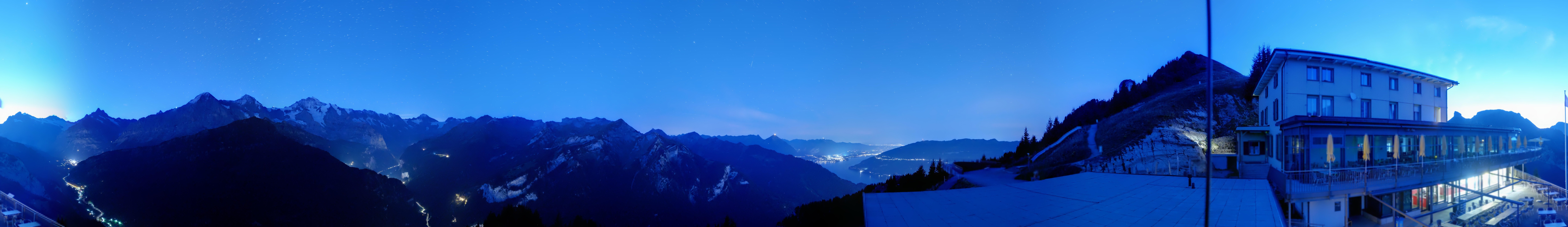 Archived image Webcam Panorama Schynige Platte