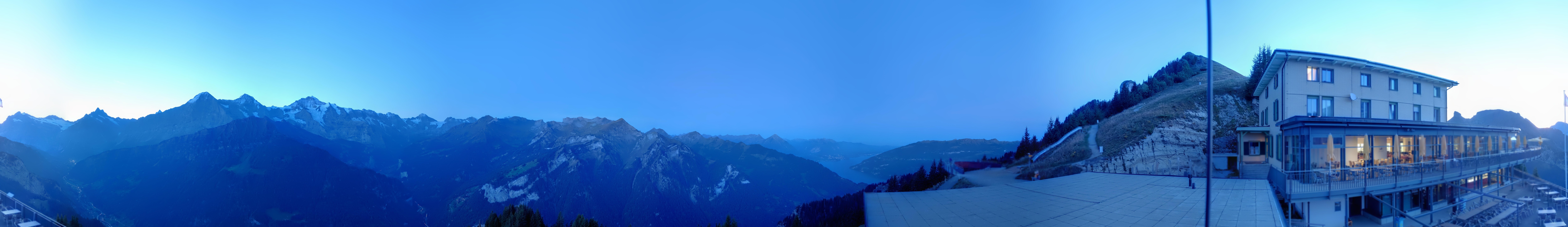 Archived image Webcam Panorama Schynige Platte