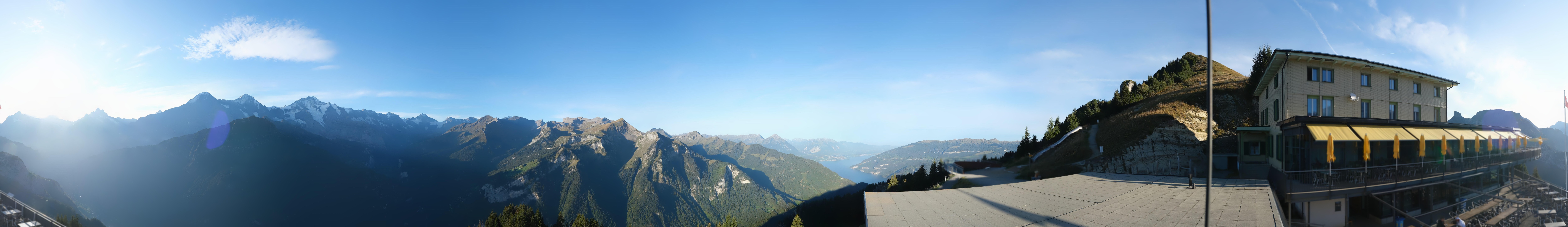 Archived image Webcam Panorama Schynige Platte