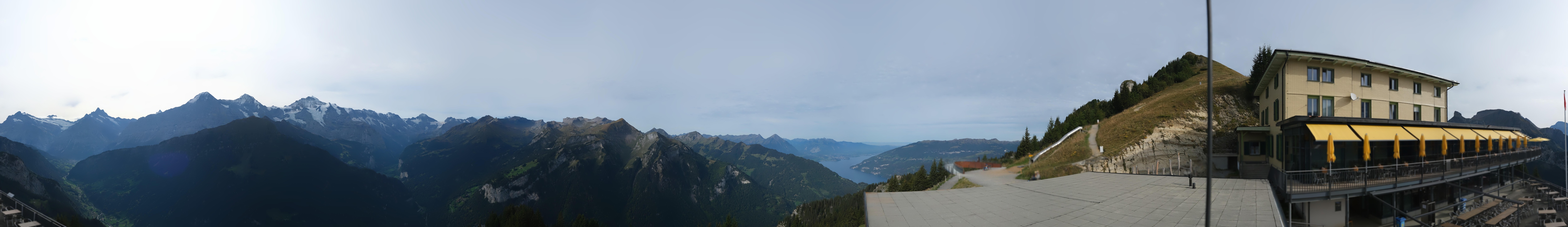 Archived image Webcam Panorama Schynige Platte
