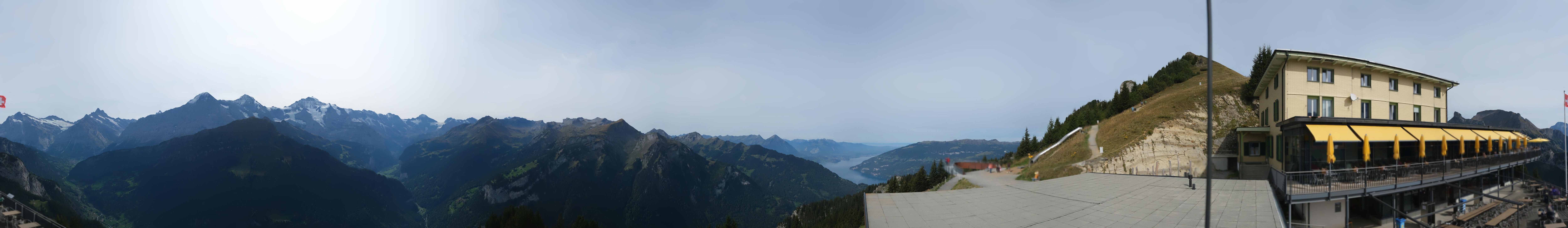 Archived image Webcam Panorama Schynige Platte